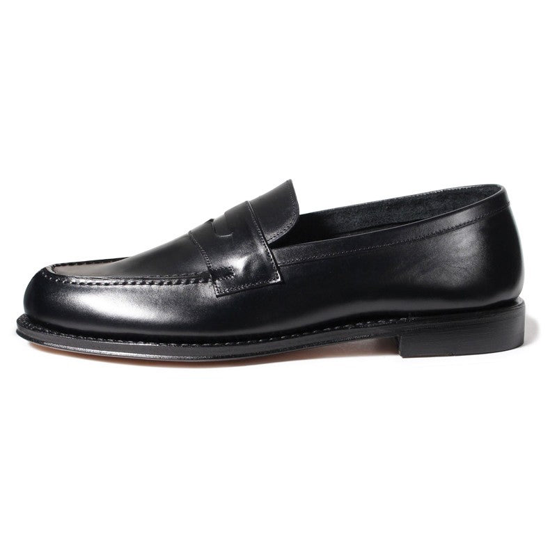 98998UN Garuda / BLACK CALF UNLINING (LEATHER SOLE)