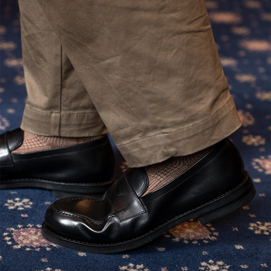 【NEW】98998UN Garuda / BLACK CALF UNLINING (VIBRAM GUMLITE SOLE #2656)