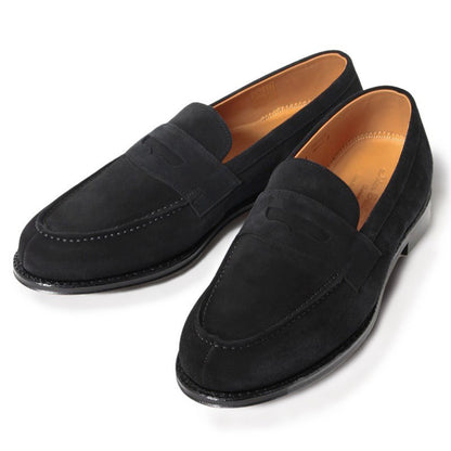 98998 Garuda / BLACK REPELLO SUEDE (LEATHER SOLE)