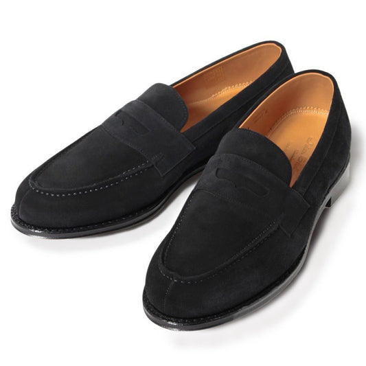 98998 Garuda / BLACK REPELLO SUEDE (LEATHER SOLE)