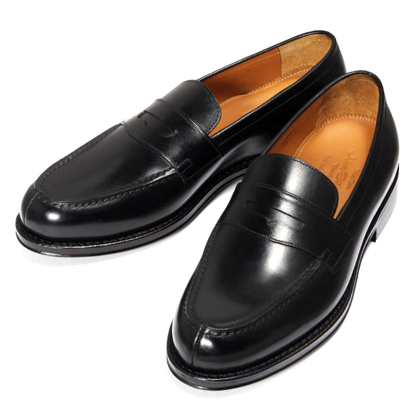 ローファー | 98998 Garuda / BLACK CALF (DAINITE SOLE