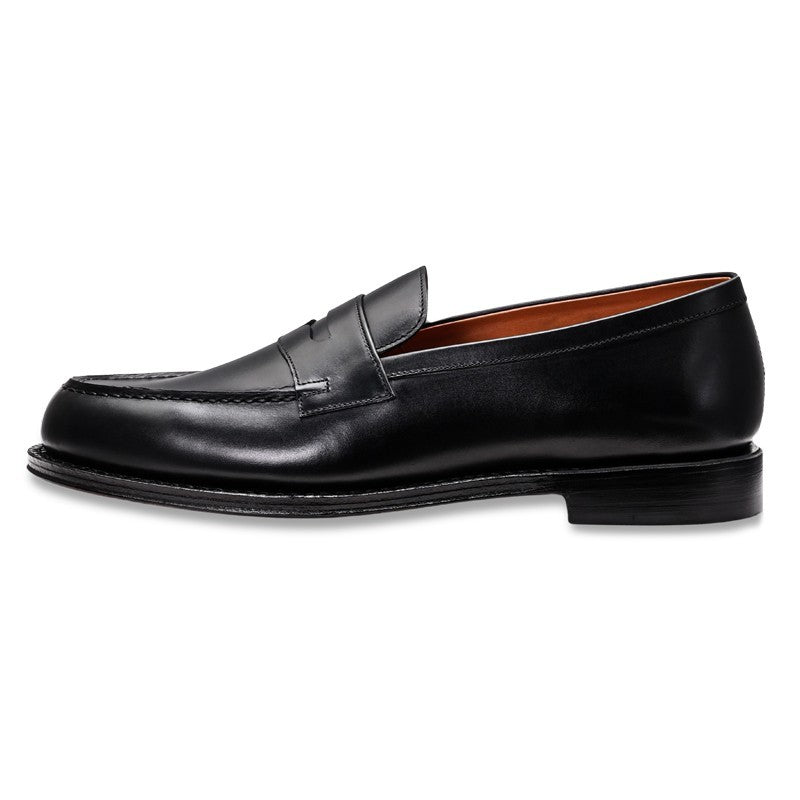 98998 Garuda / BLACK CALF (LEATHER SOLE)