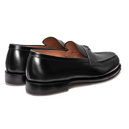 98998 Garuda / BLACK CALF (LEATHER SOLE)