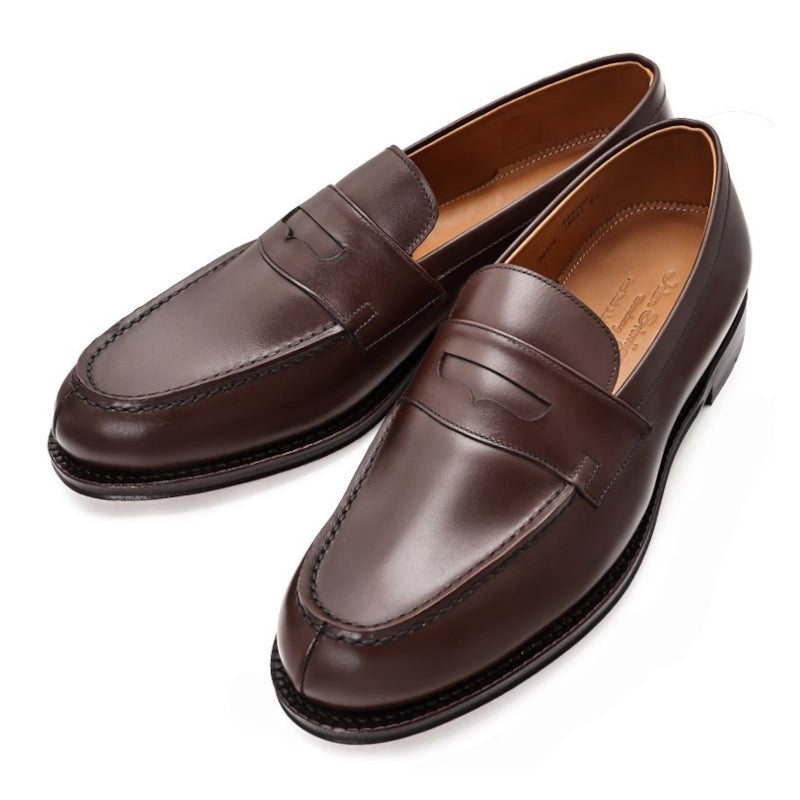 98998 Garuda / CASTAGNA CALF (LEATHER SOLE)