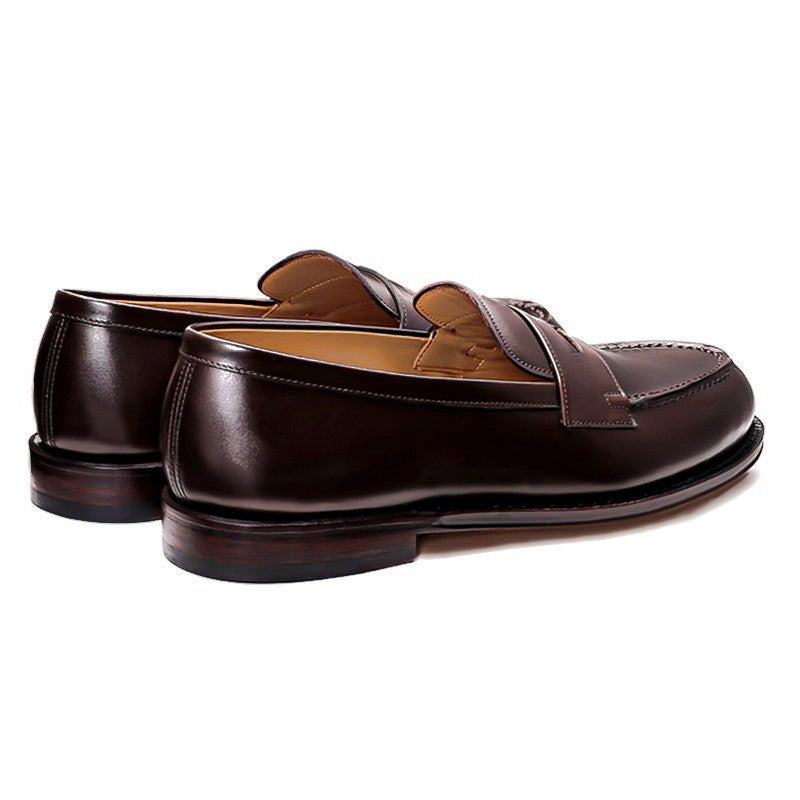 ローファー | 98998 Garuda / DARK BROWN CALF (LEATHER SOLE) - Jalan