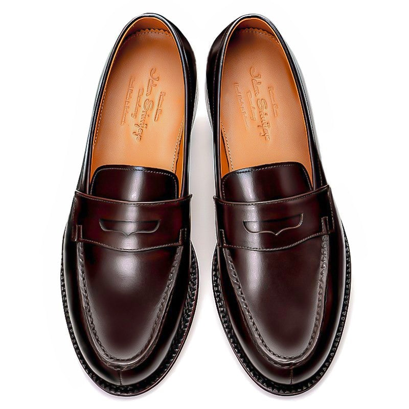 98998 Garuda / DARK BROWN CALF (LEATHER SOLE)