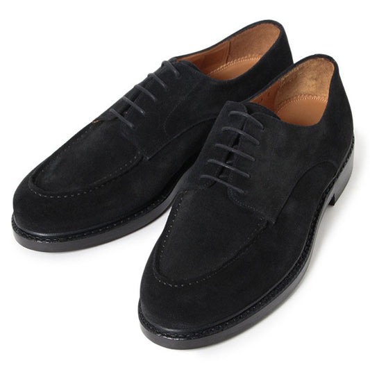 99030 Raffle /  REPELLO SUEDE BLACK (DAINITE SOLE)