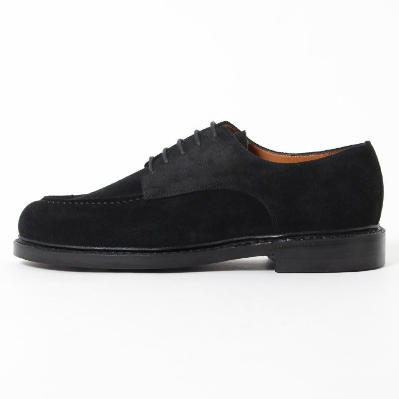 99030 Raffle /  REPELLO SUEDE BLACK (DAINITE SOLE)