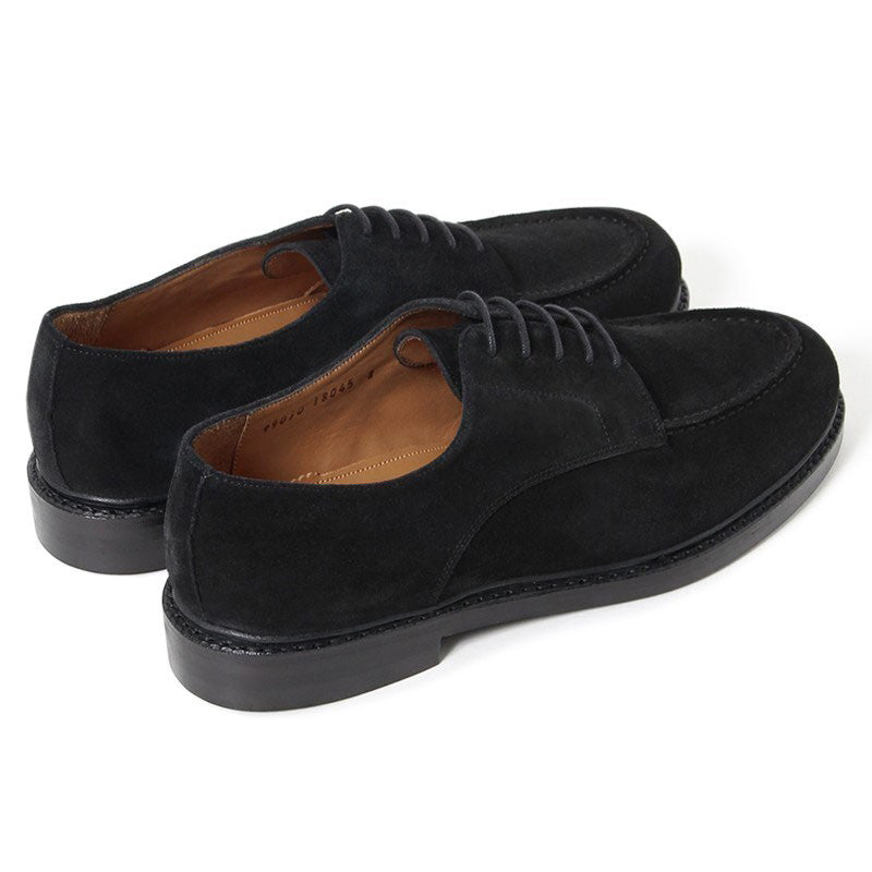 99030 Raffle /  REPELLO SUEDE BLACK (DAINITE SOLE)