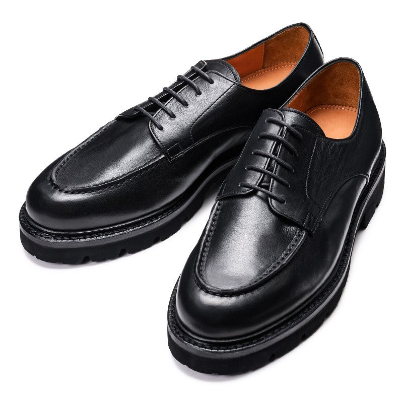 NEW】99030 Raffle / BLACK CILP WASH LEATHER (COMMANDO EVA SOLE