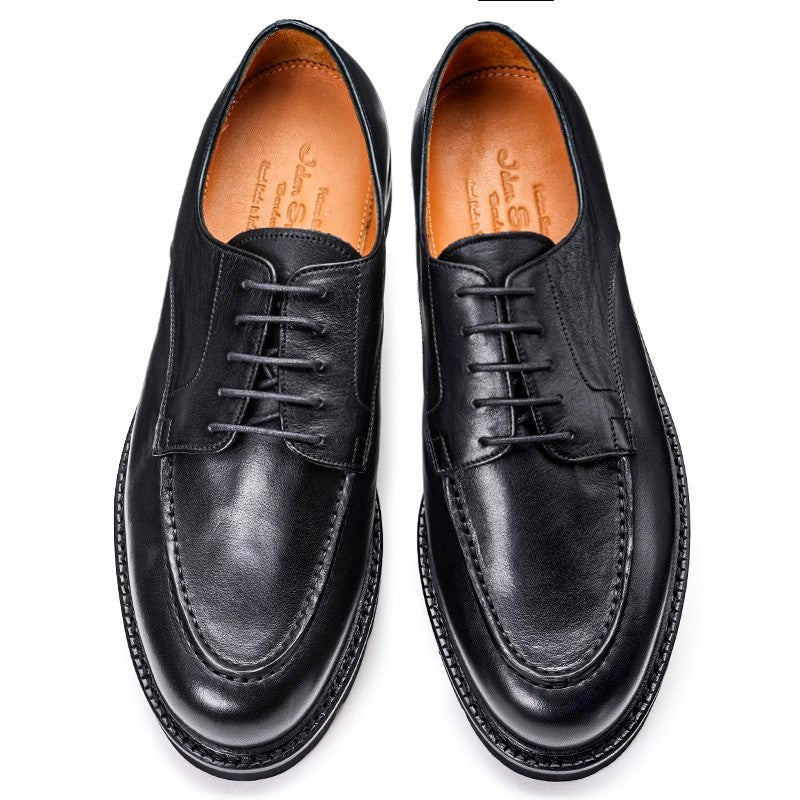 NEW】99030 Raffle / BLACK CILP WASH LEATHER (COMMANDO EVA SOLE