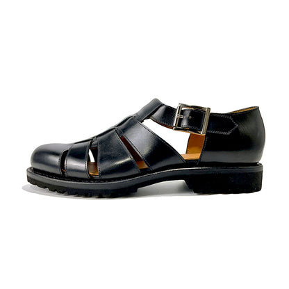 99031 / BLACK CALF (VIBRAM SOLE)