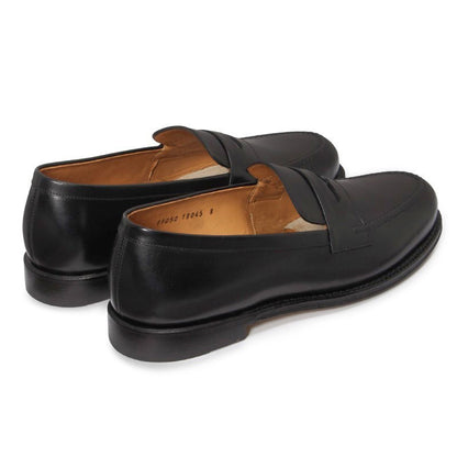 【NEW】99050 / BLACK CALF (LEATHER SOLE)