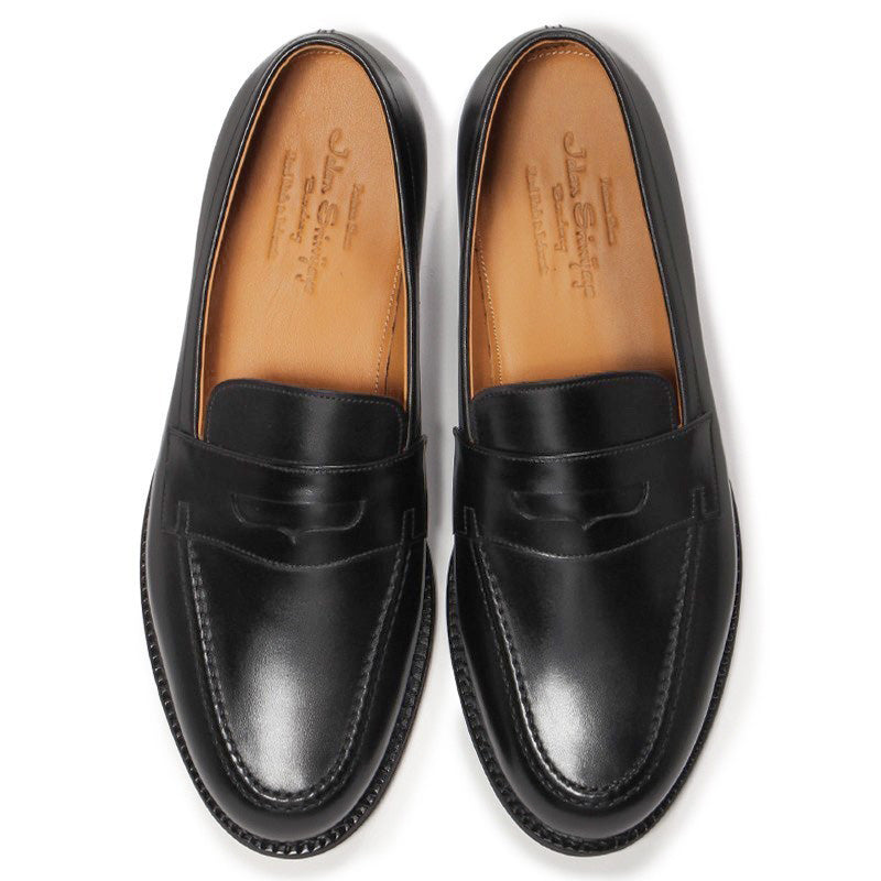 【NEW】99050 / BLACK CALF (LEATHER SOLE)