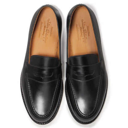 【NEW】99050 / BLACK CALF (LEATHER SOLE)