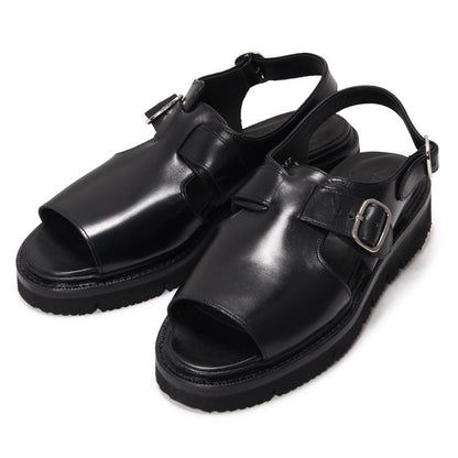 99057W / BLACK CALF (VIBRAM SOLE)