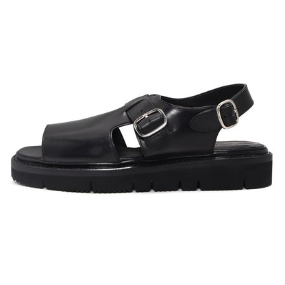 99057W / BLACK CALF (VIBRAM SOLE)