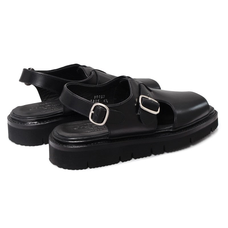 99057W / BLACK CALF (VIBRAM SOLE)