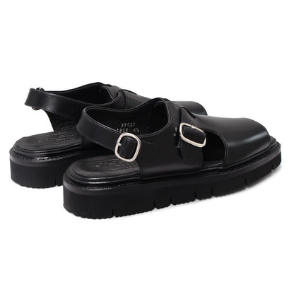 99057W / BLACK CALF (VIBRAM SOLE)