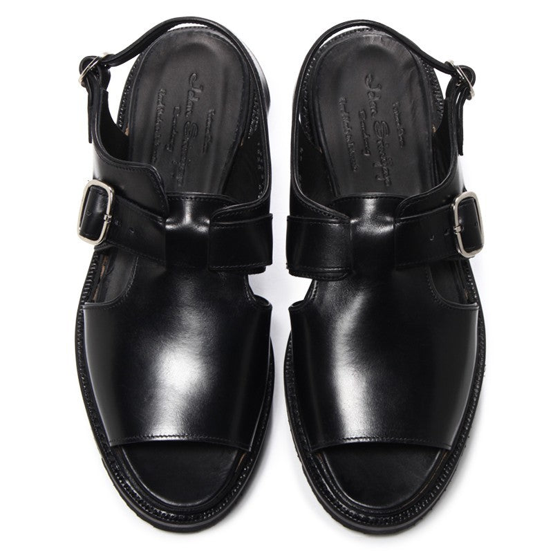 99057W / BLACK CALF (VIBRAM SOLE)