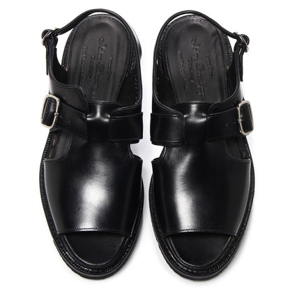99057W / BLACK CALF (VIBRAM SOLE)