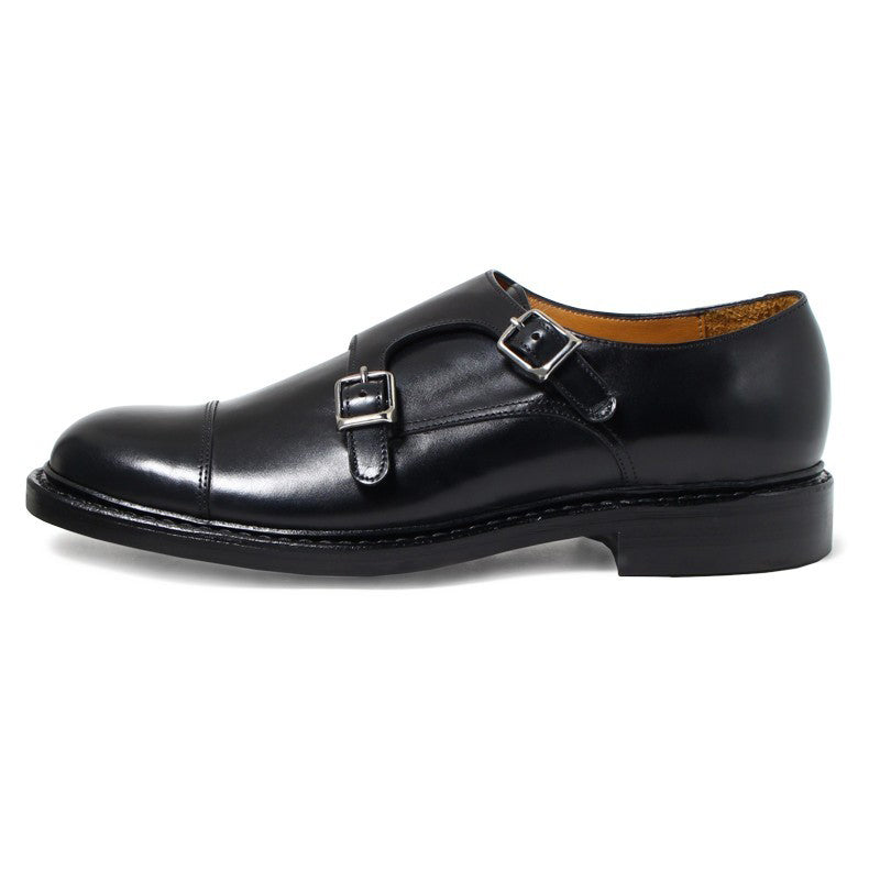 【SALE】99058 / BLACK CALF (DAINITE SOLE)
