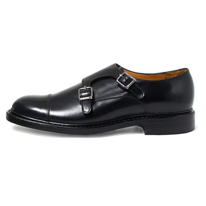 【SALE】99058 / BLACK CALF (DAINITE SOLE)