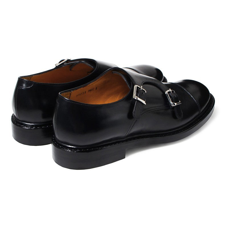 【SALE】99058 / BLACK CALF (DAINITE SOLE)