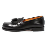 【NEW】99080 / BLACK CALF (LEATHER SOLE)