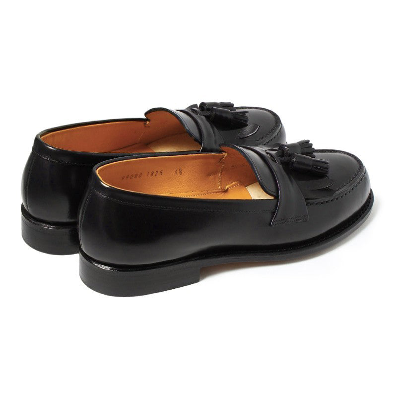 【NEW】99080 / BLACK CALF (LEATHER SOLE)