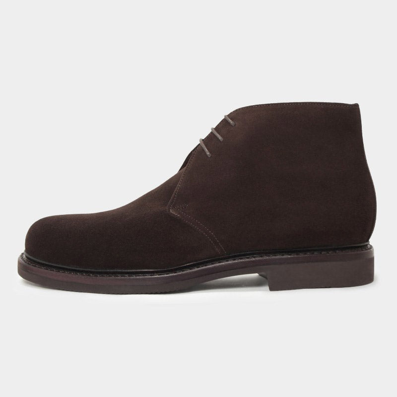 99102 / DARK BROWN SUEDE (VIBRAM GUMLITE SOLE)