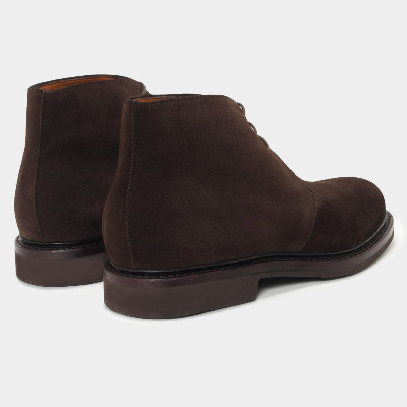 99102 / DARK BROWN SUEDE (VIBRAM GUMLITE SOLE)