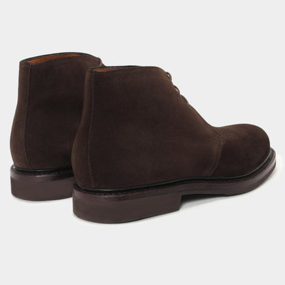 99102 / DARK BROWN SUEDE (VIBRAM GUMLITE SOLE)