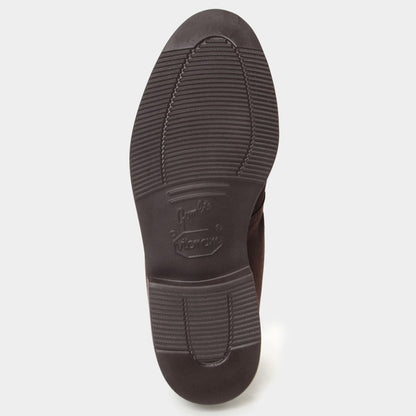 99102 / DARK BROWN SUEDE (VIBRAM GUMLITE SOLE)