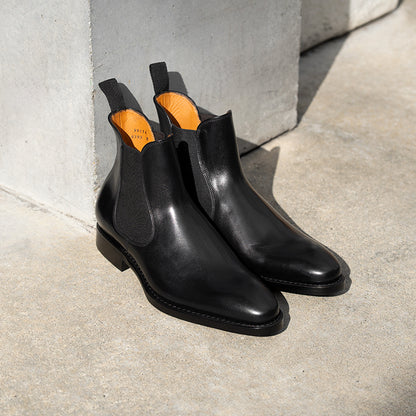 【NEW】99114 / BLACK CALF (DAINITE SOLE)