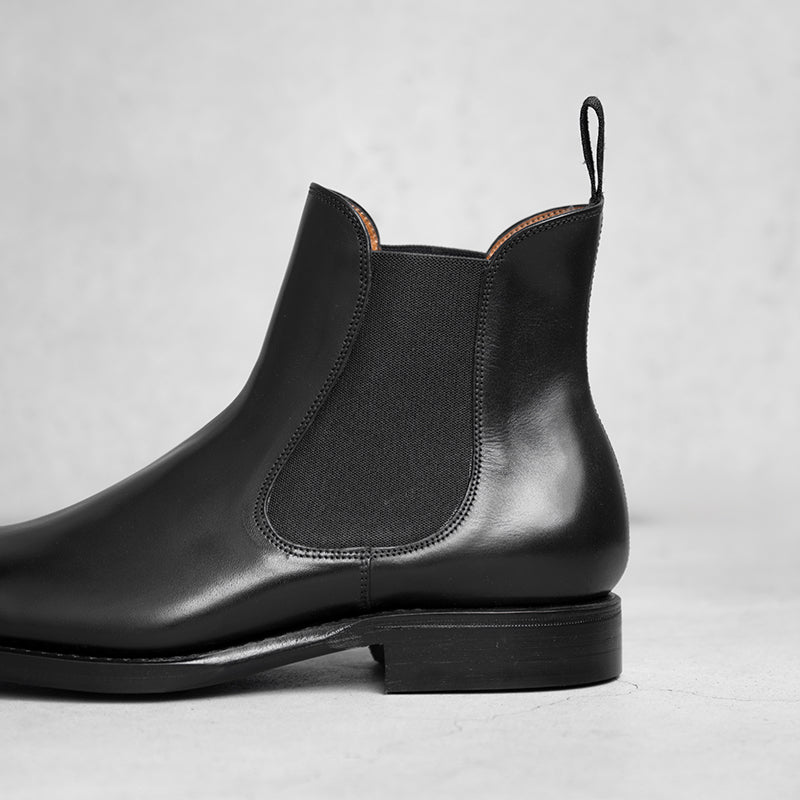 99114 / BLACK CALF (DAINITE SOLE) - Jalan Sriwijaya