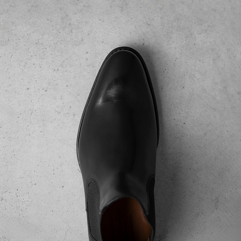99114 / BLACK CALF (DAINITE SOLE) - Jalan Sriwijaya