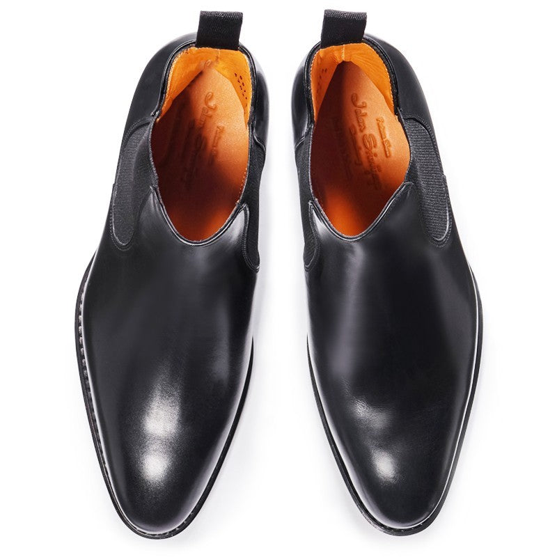 【NEW】99114 / BLACK CALF (DAINITE SOLE)