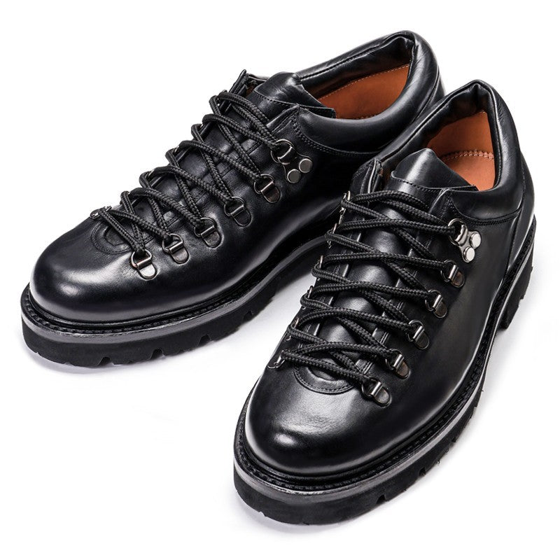 【NEW】99119 / BLACK CILP WASH LEATHER (COMMANDO EVA SOLE)