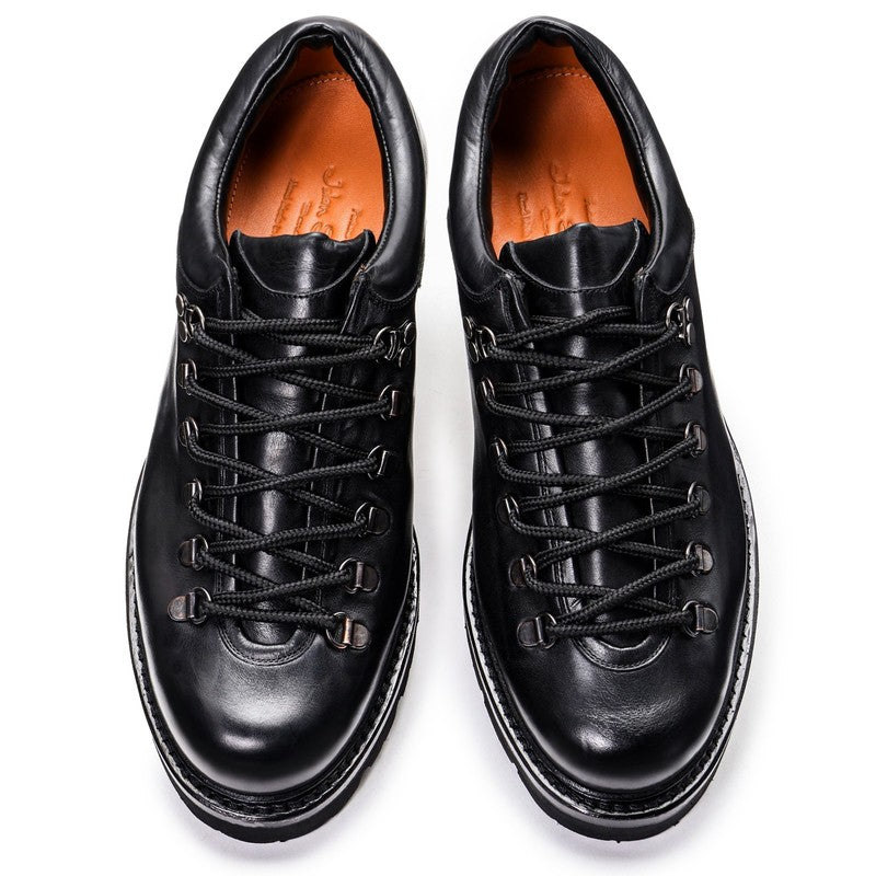 【NEW】99119 / BLACK CILP WASH LEATHER (COMMANDO EVA SOLE)