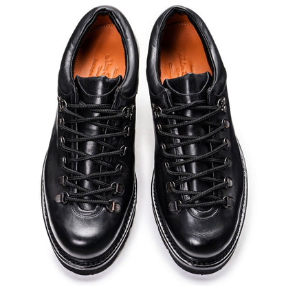 【NEW】99119 / BLACK CILP WASH LEATHER (COMMANDO EVA SOLE)