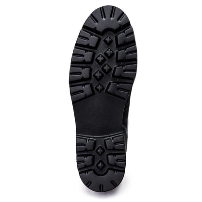 【NEW】99119 / BLACK CILP WASH LEATHER (COMMANDO EVA SOLE)