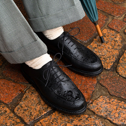 【NEW】99124 / BLACK CILP WASH LEATHER (DAINITE SOLE)