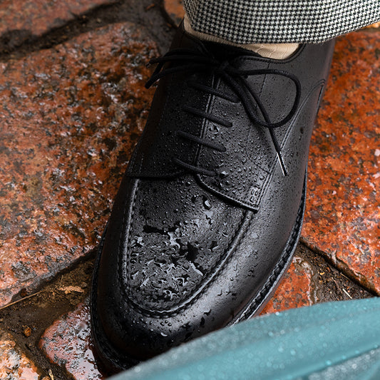 【NEW】99124 / BLACK CILP WASH LEATHER (DAINITE SOLE)