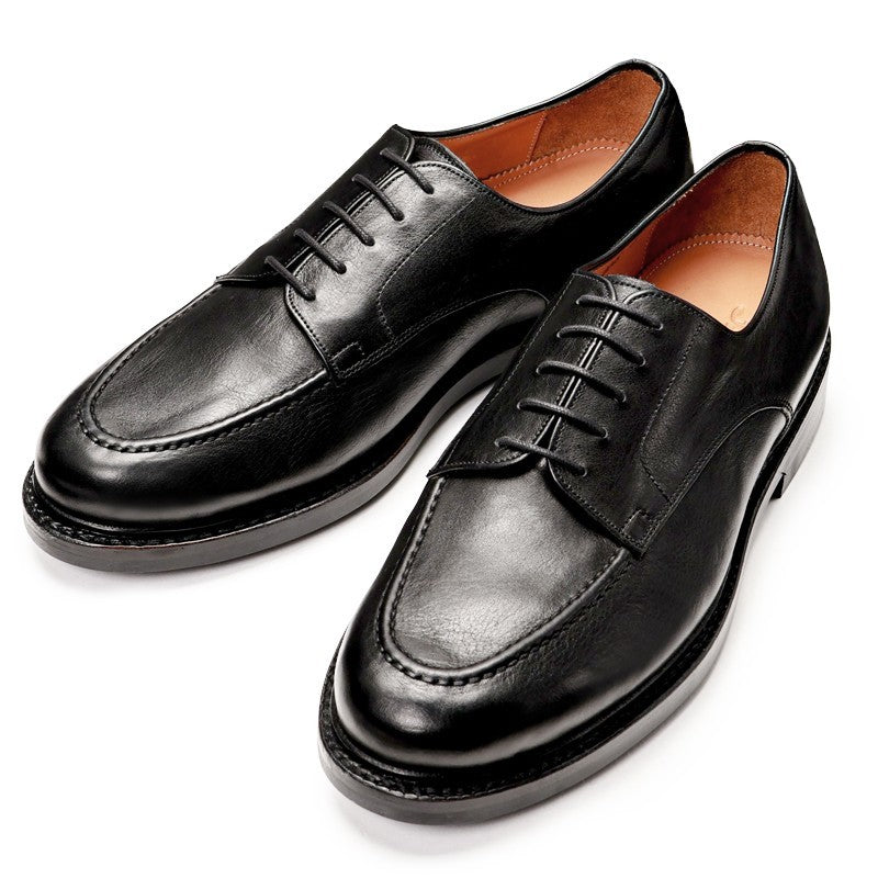 【NEW】99124 / BLACK CILP WASH LEATHER (DAINITE SOLE)