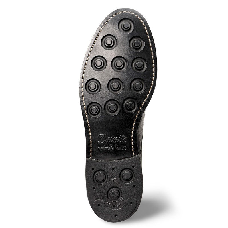 【NEW】99124 / BLACK CILP WASH LEATHER (DAINITE SOLE)