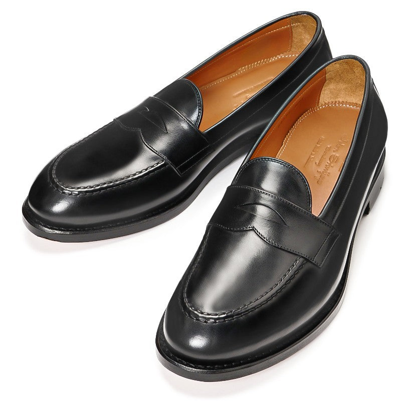 New】99131 / CALF BLACK (LEATHER SOLE) - Jalan Sriwijaya