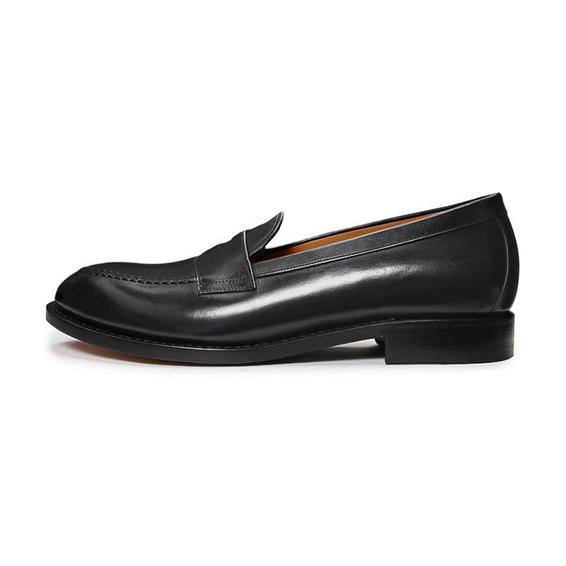New】99131 / CALF BLACK (LEATHER SOLE) - Jalan Sriwijaya