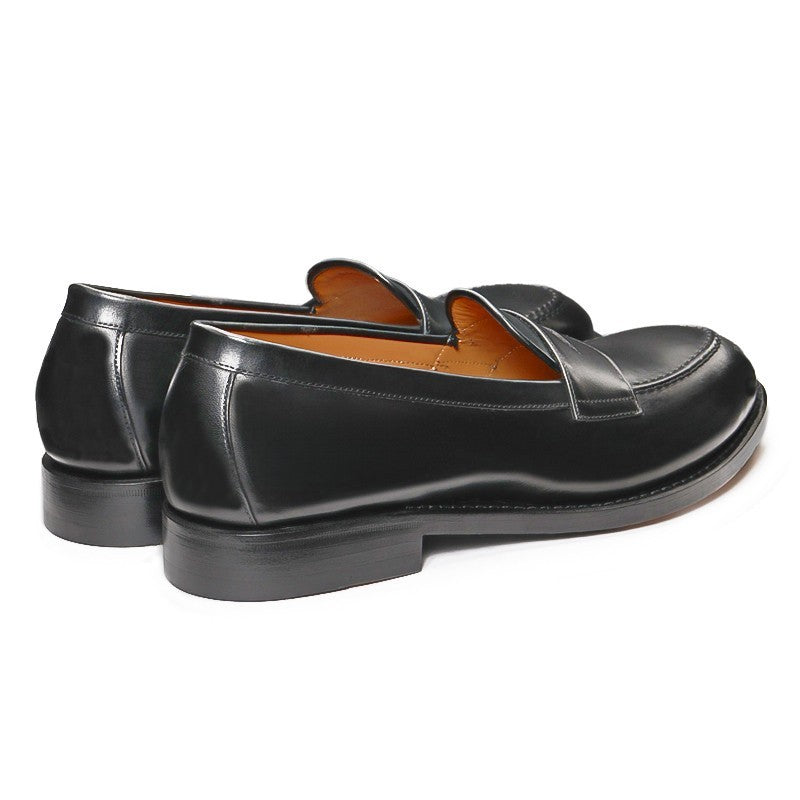 New】99131 / CALF BLACK (LEATHER SOLE) - Jalan Sriwijaya