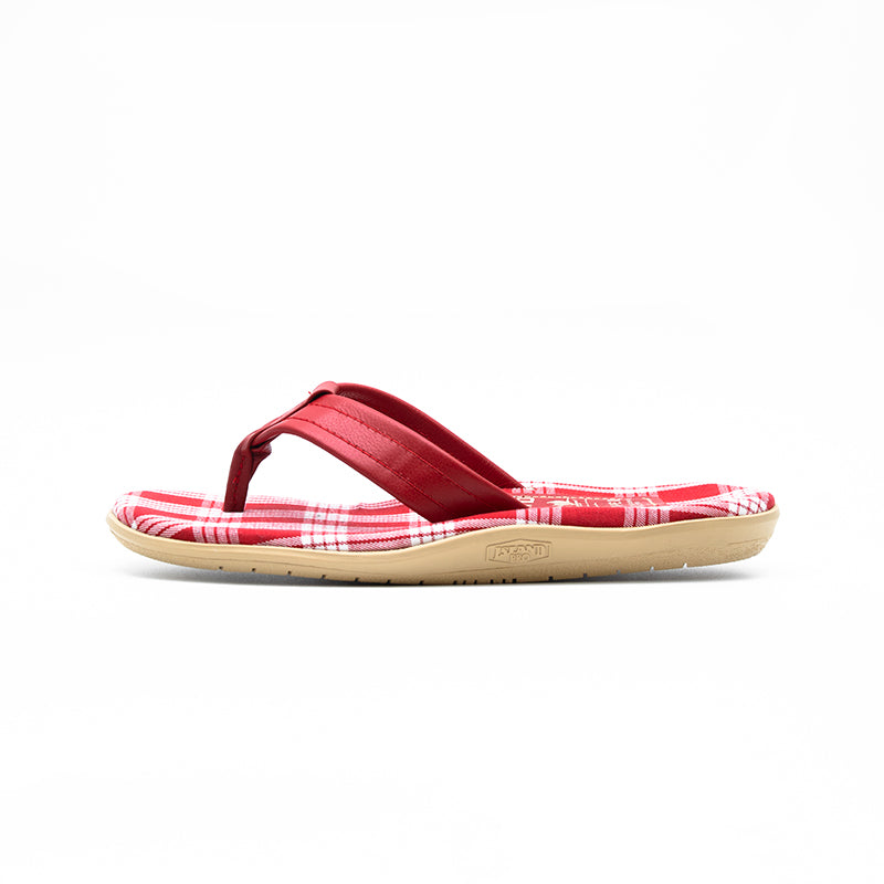 LIMITED】PTF202RDPL 'Aiha'a / PALAKA RED - ISLAND SLIPPER